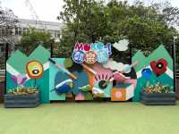 花墟與雀仔街主題嘅兒童遊樂場 @ Moko動樂園