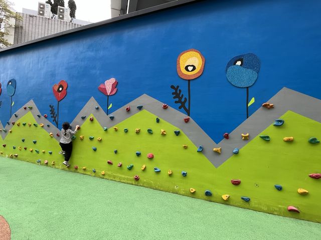 花墟與雀仔街主題嘅兒童遊樂場 @ Moko動樂園