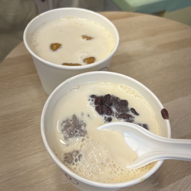 正餐只是意外，豆花才是真愛!