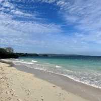 Sandy White Beach at Belmont Hotel, Boracay