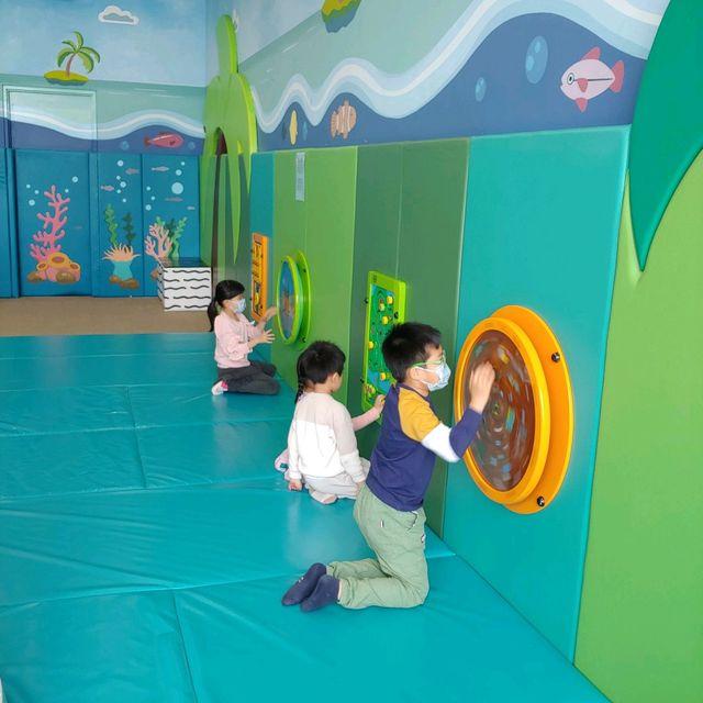 赤柱體育館 海洋世界主題兒童遊戲室