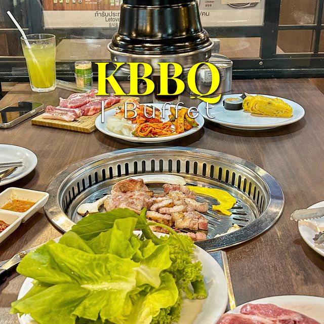 ร้อนนี้หนีไปทานบุฟเฟ่ต์เกาหลีที่ KBBQ