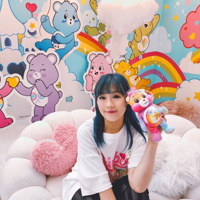 可愛嘅CareBears Pop-Up Event @ 朗豪坊