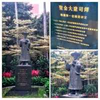 白鴿巢公園🤩奇幻園林風