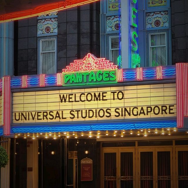 Universal Studios Singapore