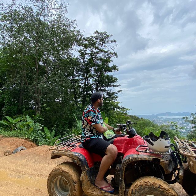 Fun activity to do in Phuket - ATV ride