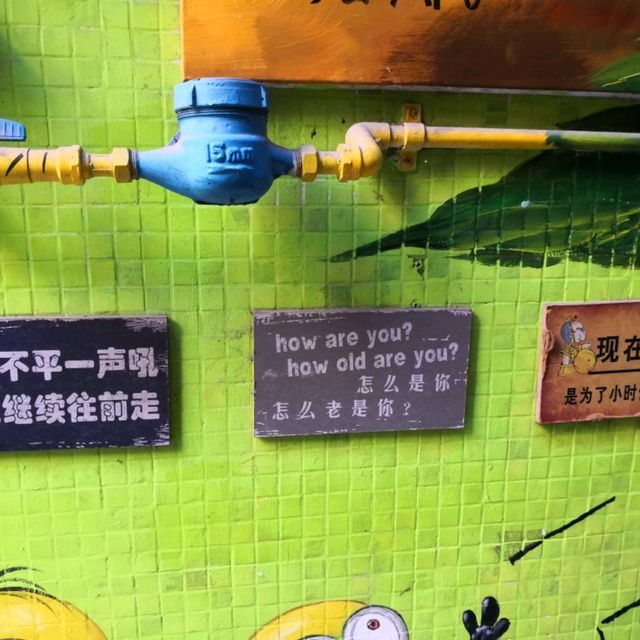 打卡藝術好去處---大芬油畫村
