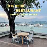 The Deck Restaurant ร้านอาหารวิวเรือยอร์ช