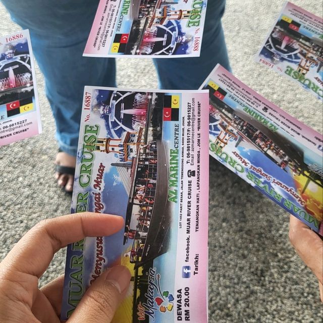 Muar River Cruise