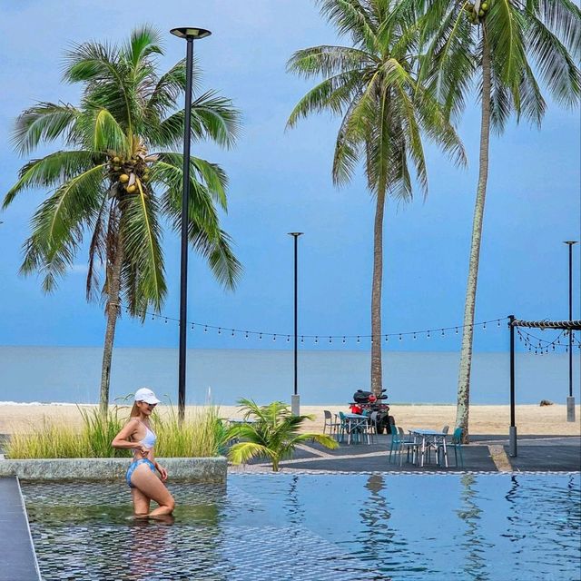 ที่พักติดทะเล เปิดใหม่ ทับสะแก