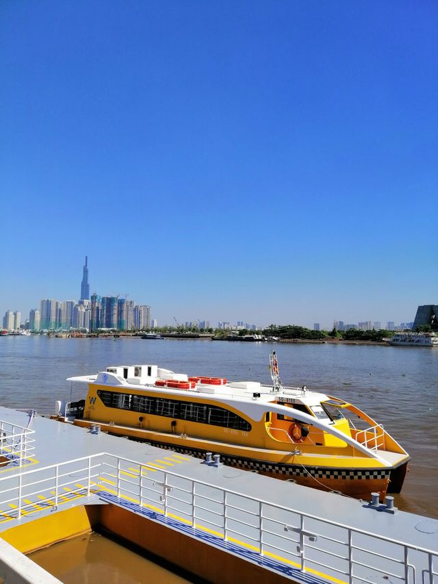 SAIGON WATER BUS - Ho Chi Minh
