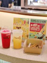 7CAFÉ+ Versus 中環街市限定店