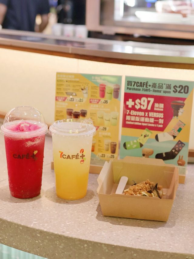 7CAFÉ+ Versus 中環街市限定店