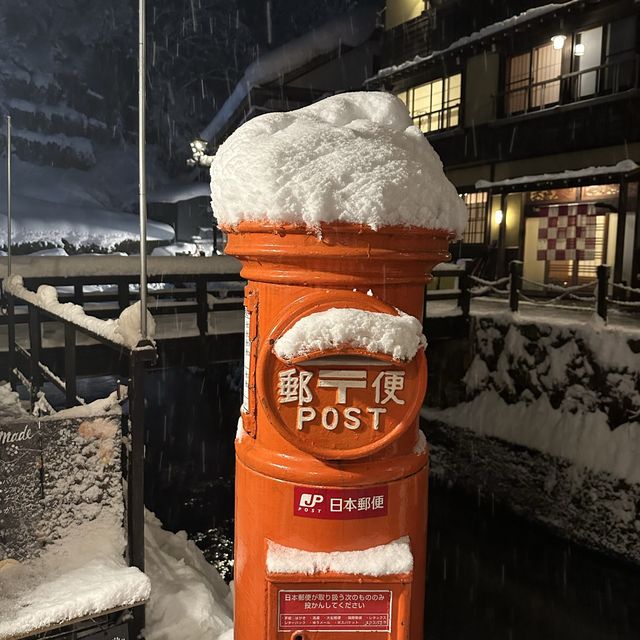 銀山温泉街