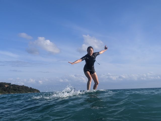 墾丁超長海岸線💙南灣衝浪之旅🌊🏄🏽‍♀️