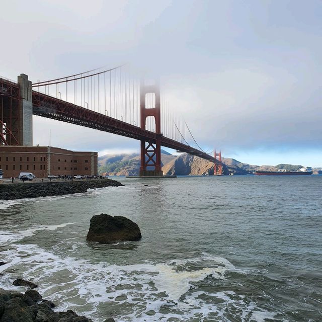 The Golden Gate Bridge Of San Francisco 