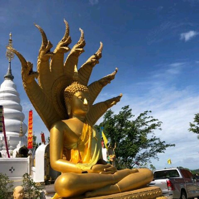 ไหว้สาพระธาตุดอยเล็ง เมืองน่าน