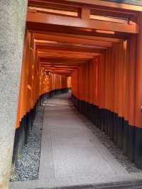 เที่ยวศาลเจ้าฟูชิมิ อินาริ ⛩️Fushimi Inari Taisha