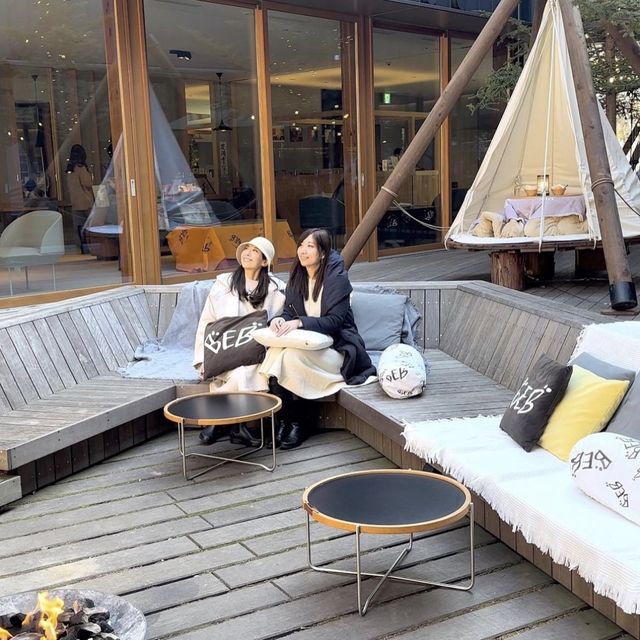 📍星野リゾートBEB軽井沢/軽井沢