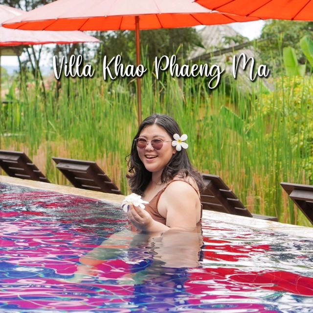 ที่พักวังน้ำเขียว สไตล์บาหลี Villa Khao Phaeng Ma - วิลล่าเขาแผงม้า