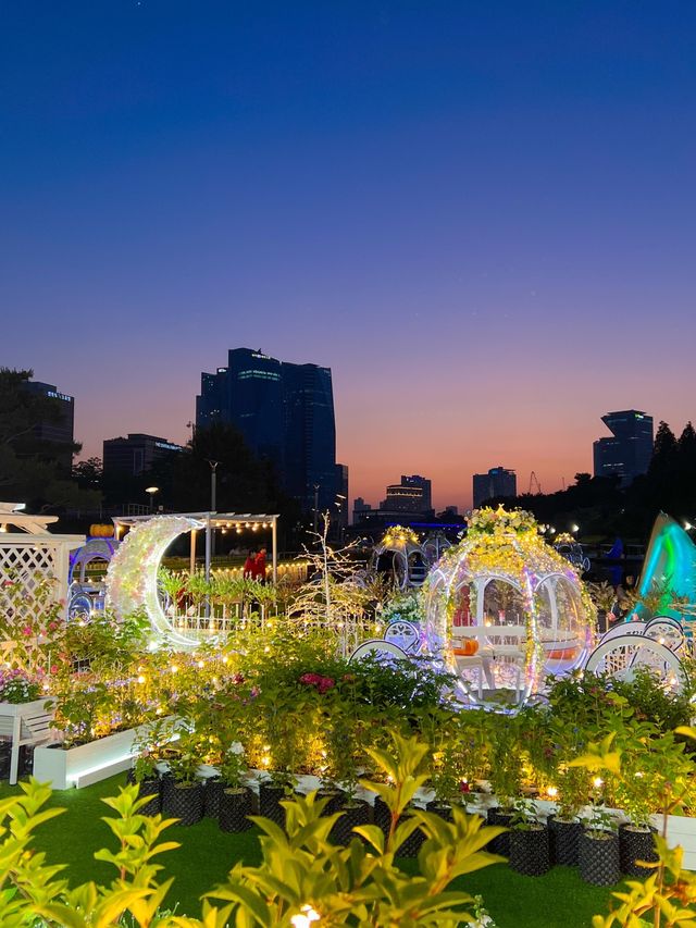 인천 야경명소로 유명한 파크🌛