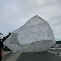 In search for the red and yellow pumpkins- Naoshima 