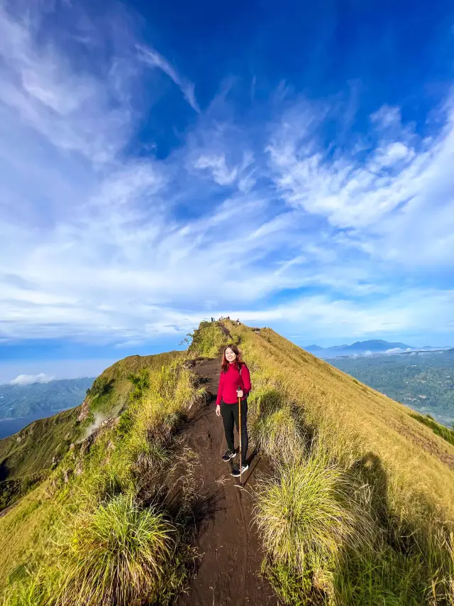 Amazing Sunrise at Mount Batur