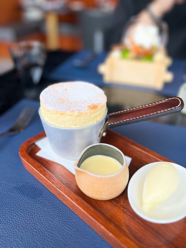 高級享受嘅法式料理Sky Dining午宴☁️