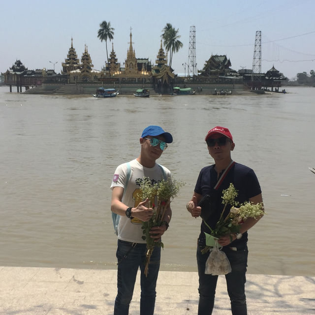 ลัดเลาะ ประเทศเพื่อนบ้าน ย่างกุ้ง นครเมียนมาร์ (