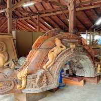 世界最大木雕佛教建築真理寺