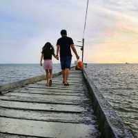 A Lover's Bridge in Segenting