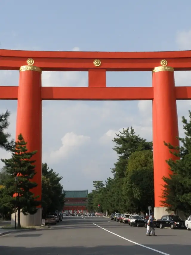 【京都府/平安神宮】平安遷都1100年を記念し創建された神社