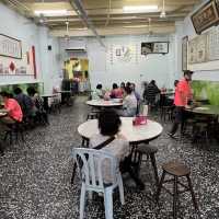 Tok Tok Mee bamboo noodle ร้านอร่อยในปีนัง