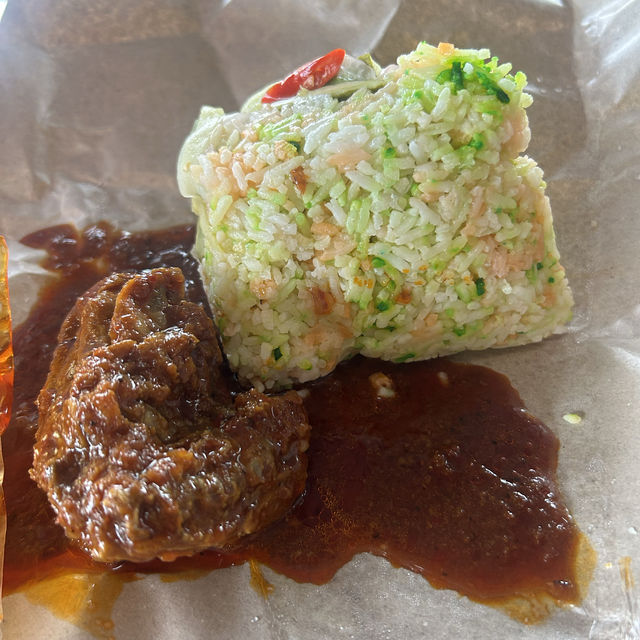 登嘉樓州的本土清真料理 🍳