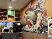 用騸牯牛黎做 Burger ？@ Cafe whale