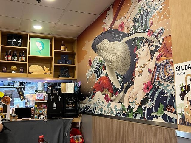 用騸牯牛黎做 Burger ？@ Cafe whale