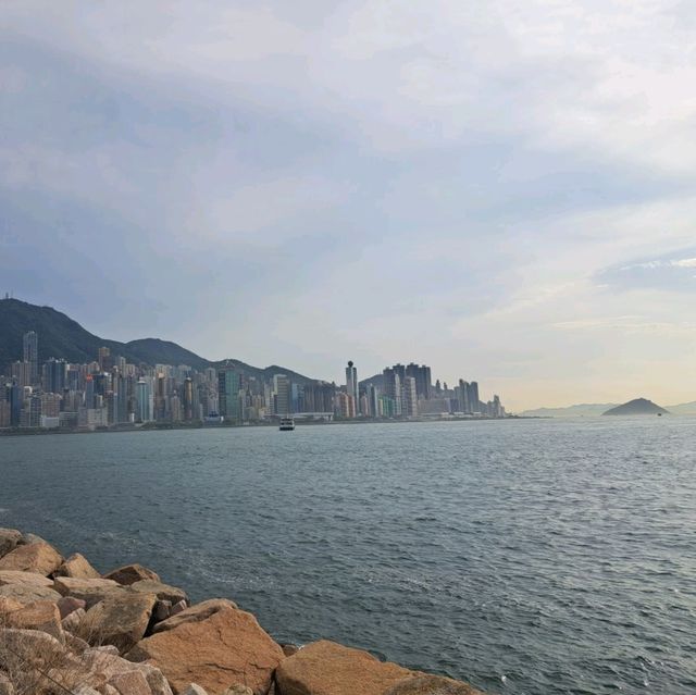 ✨西九文化區海濱長廊📸週末休閒聖地💕打卡位分享⭐睇風景聖地😍