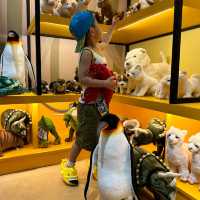 【臺北市立動物園】：樂學給合♡親子探索自然的夢幻之旅