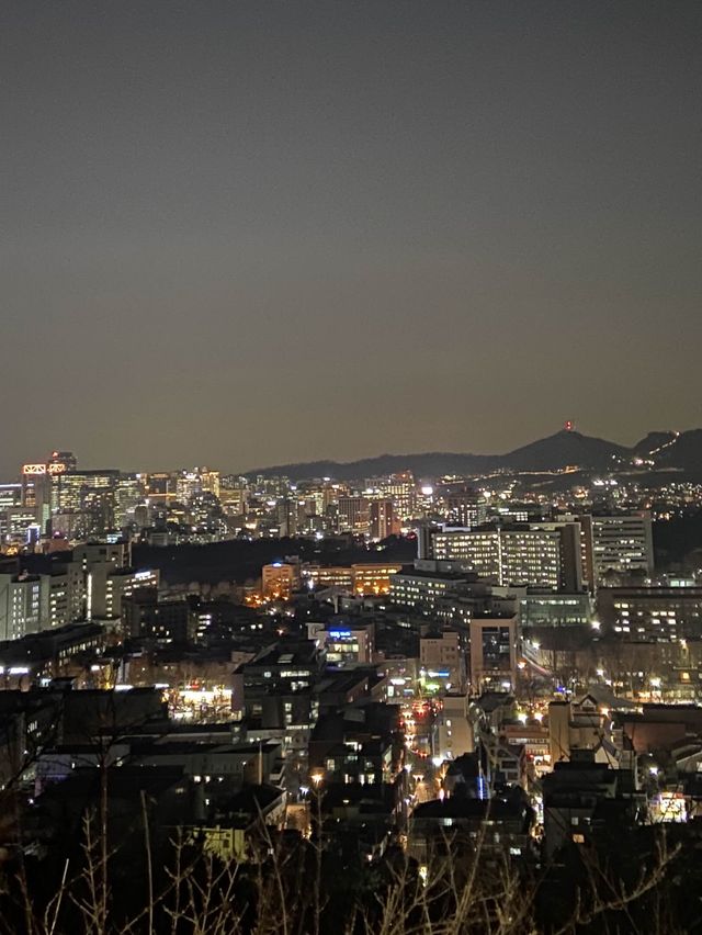 데이트하기 좋은 야경맛집 낙산공원🌃👩🏻‍❤️‍👨🏻