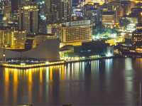 The Peak: A Nighttime Delight in Hong Kong