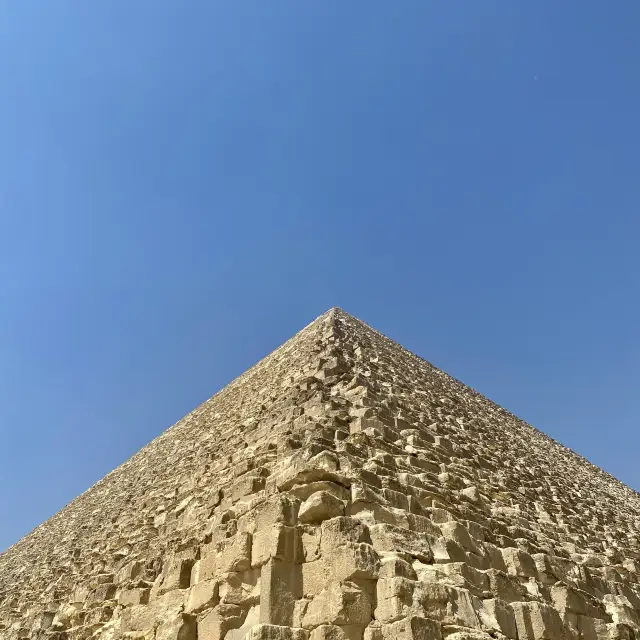 吉薩金字塔區 Pyramids of Giza 法老王陵寢 ♾️世界遺產