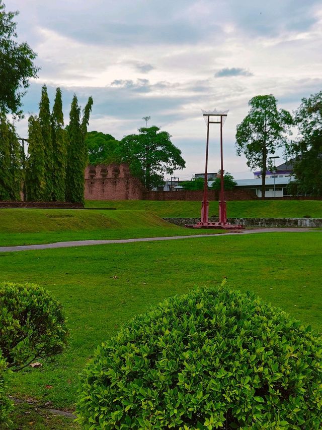 Si Thammasokarat Public Park Nakhon 👍🏻