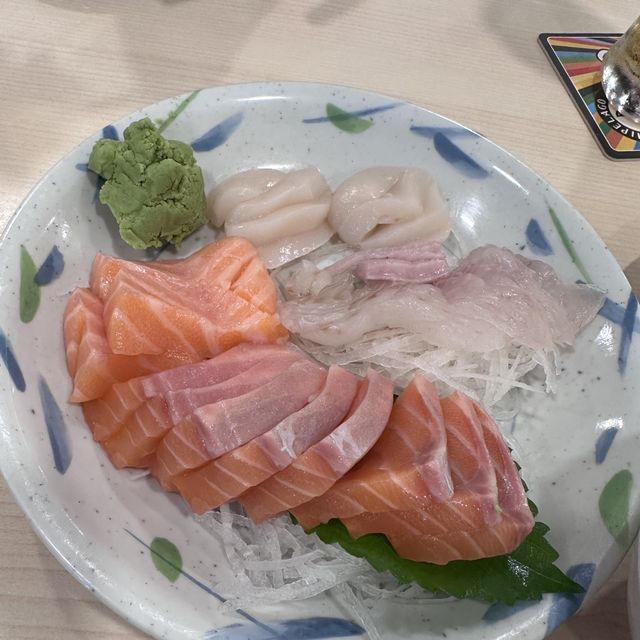 [Singapore] Fresh catch Sashimi Heaven