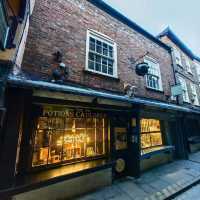 Wander The Shambles @ York, England