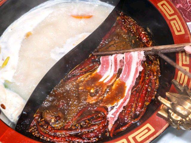 Four Sichuan Mala Hotpot Buffet