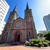 桂山聖堂～沉浸在哥德式教堂的神聖氛圍⛪️😇✨🕍！