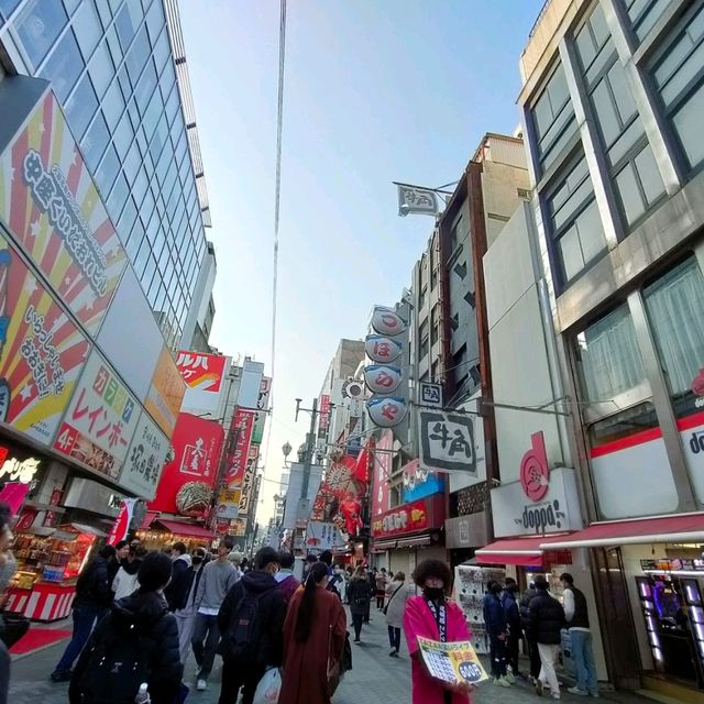 【大阪 道頓堀】道頓堀なら私にまかせてやぁ〜👍