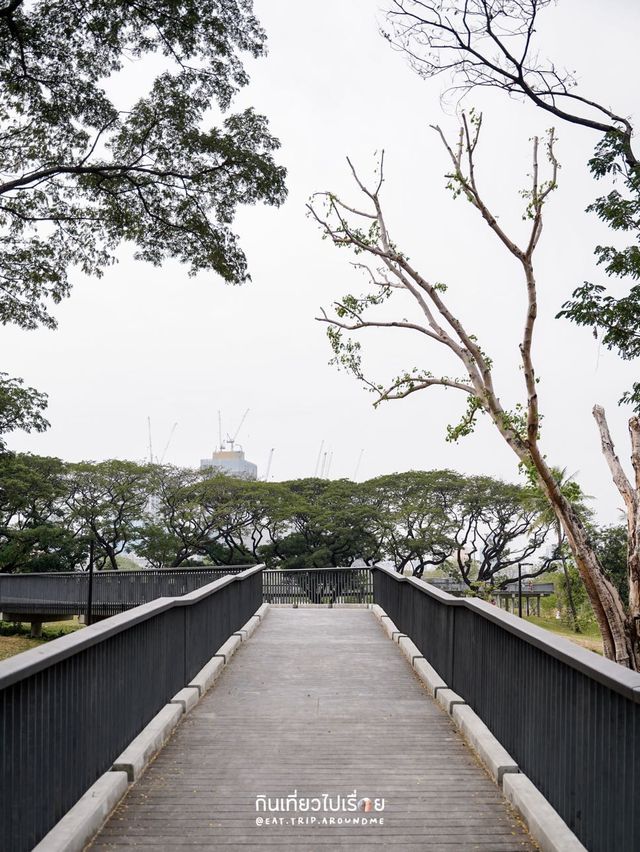 พามาเดินเล่นที่สวนเบญจกิติ สวนป่าใจกลางกรุง🌳🌱