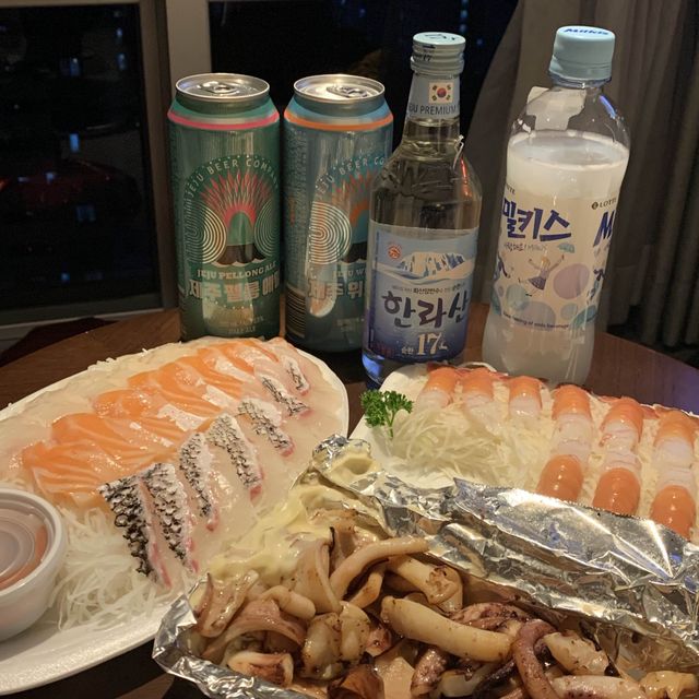 제주 온수풀에서 수영하며 노을볼 수 있는 호텔🏢 [제주_롯데시티호텔]