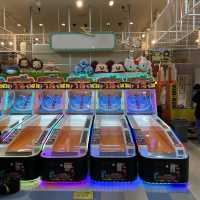 横浜コスモワールドのゲーセン
